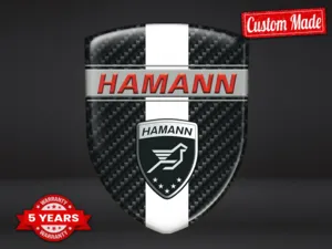 Hamann Car Service Stickers Style Max Modern Pro Durable